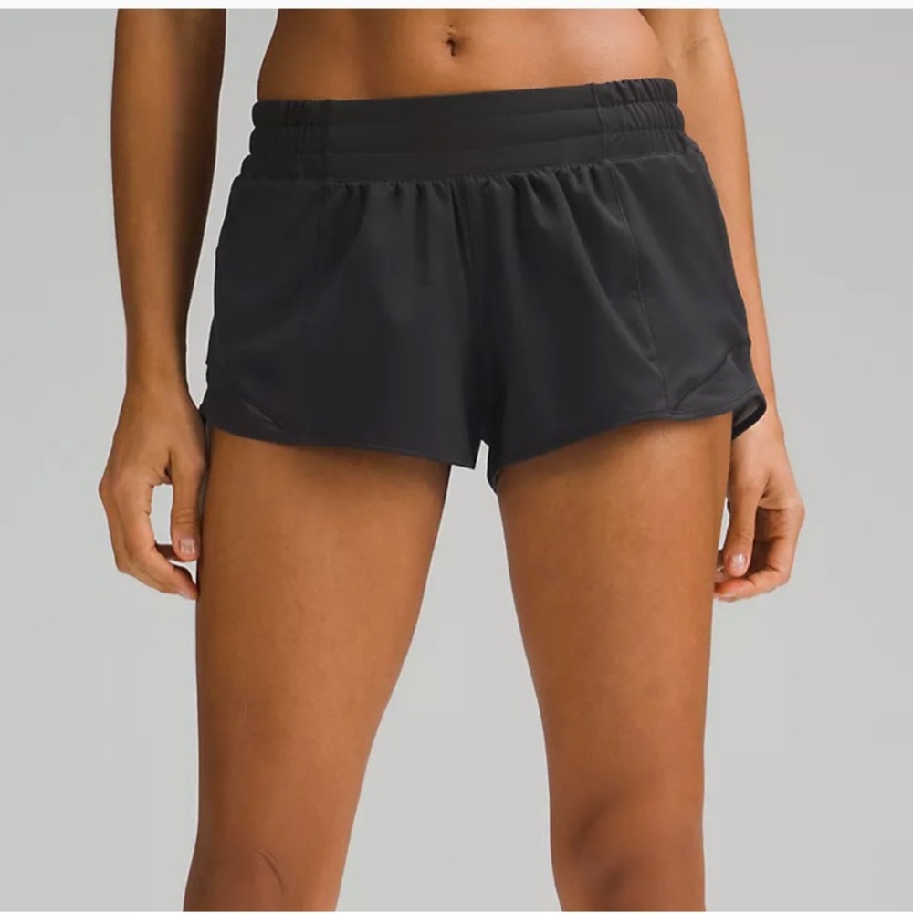 Lululemon Hotty Hot Low-Rise Lined Short 2.5”